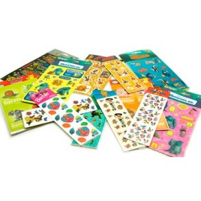 Klistermærker/Glansbilleder/Stickeralbums